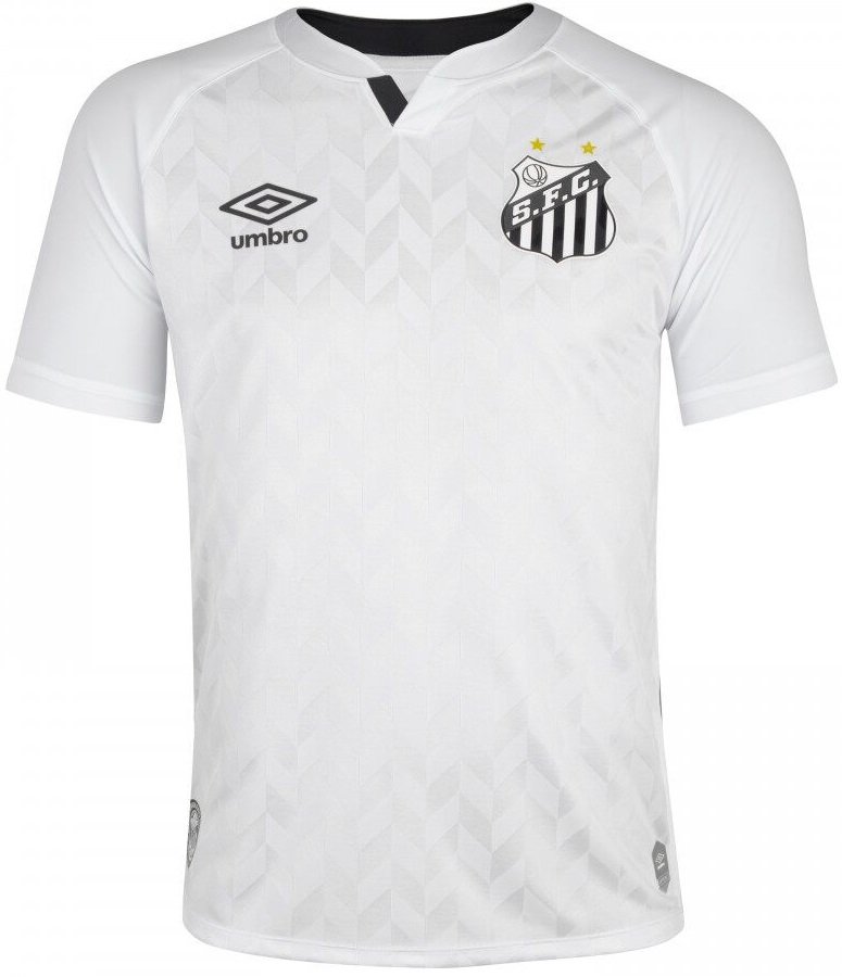 Camisa oficial Umbro Santos 2020 I jogador